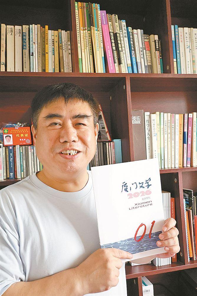 厦门盲人协会会长:应该为快乐而阅读