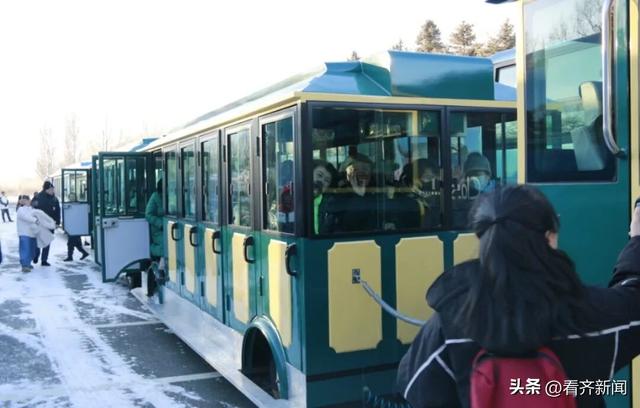 嚯！ 齐齐哈尔著名景区，这波操作到位了