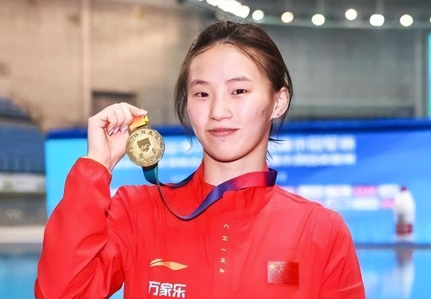 陈芋汐入选2025年劳伦斯奖提名