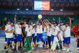 2024年南沙区男子篮球联赛周末圆满落幕，马前村首次问鼎总冠军图片