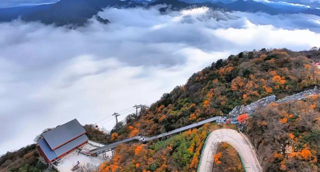 2025年的秦岭山麓依旧迷人