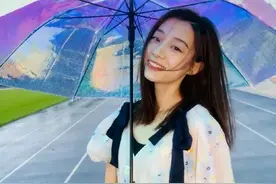 跳高女神——胡麟鹏图片
