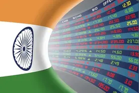 印度股市今天创历史新高，沪深300指数则创五年多新低！图片