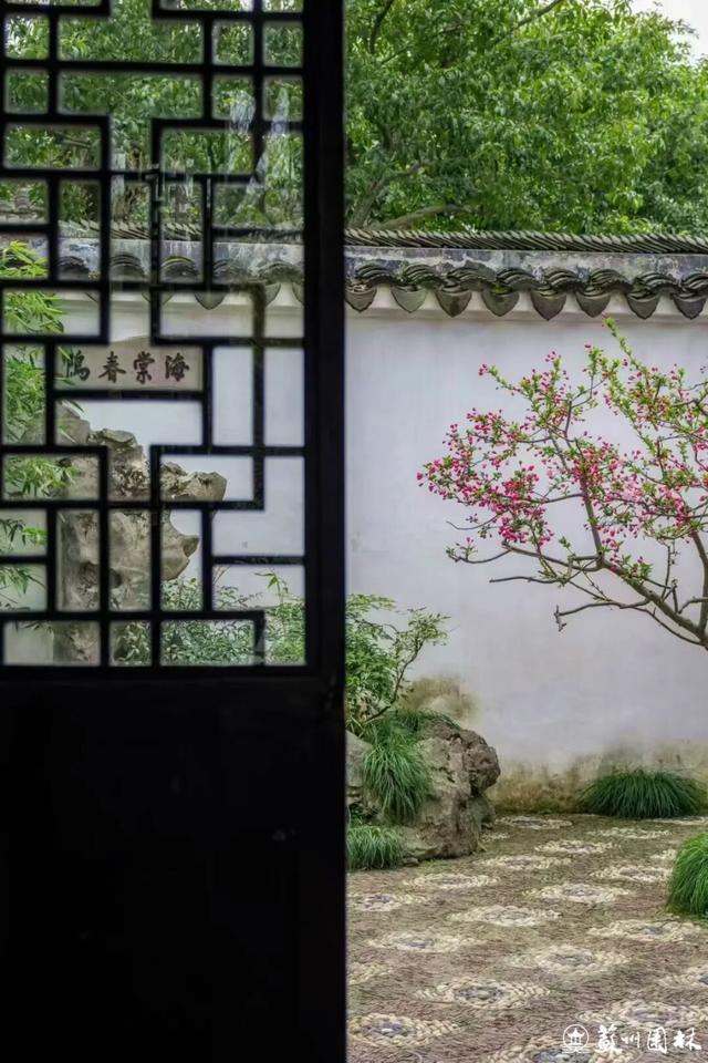 108 处点位！苏州海棠赏花地图出炉