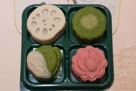 这些苏式月饼“显眼包”，来了！图片