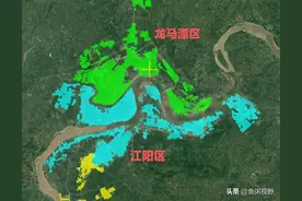 泸州市3区4县建成区面积排名图片