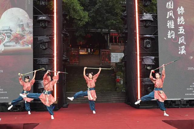 大饱眼福！这两天，一定要来一趟金堂五凤……