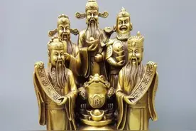 五路财神分别指的是谁？搞不清楚很容易闹出笑话的！图片