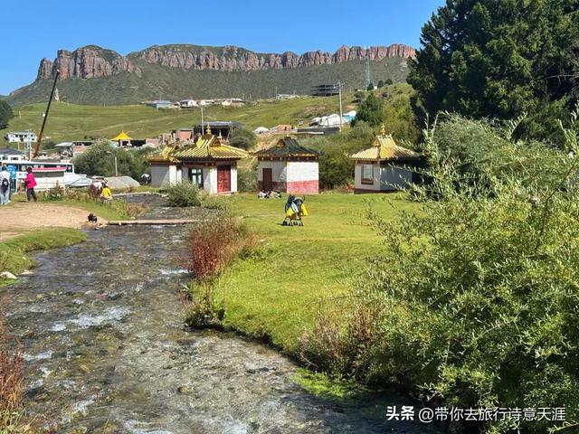 甘南旅游14景（上），拍摄特色照片并题诗赞之