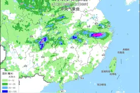 南方特大暴雨成片，大范围梅雨带要加强！权威分析：湖北暴雨极端图片