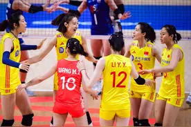 最新积分榜！中国女排升第5，日本女排落后差距变大，朱婷给力图片