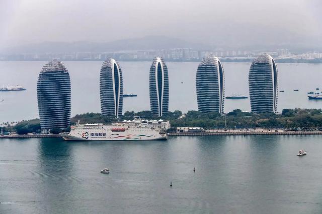 广西广东海南环游（二十六）鹿回头风景区