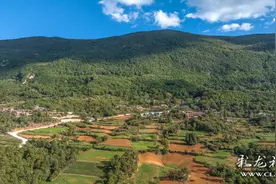 乐游云南（五十二）昆明石林矣美堵，密林深处的美丽彝村图片