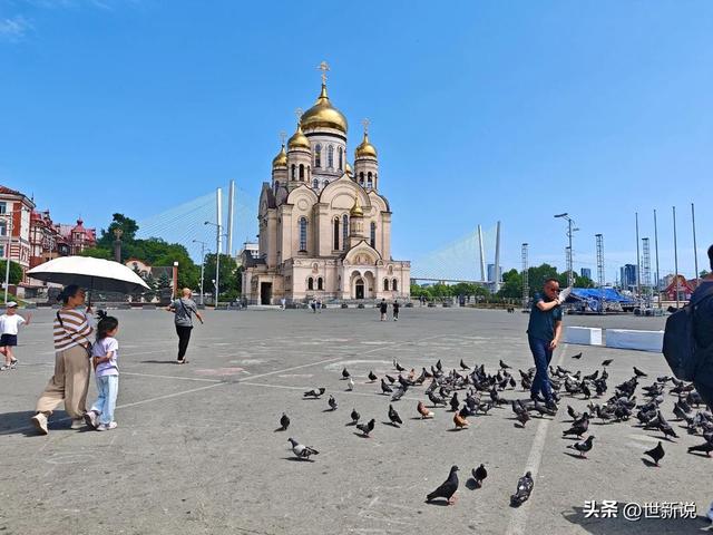 俄罗斯纪行(4)：看胜利广场和火车站