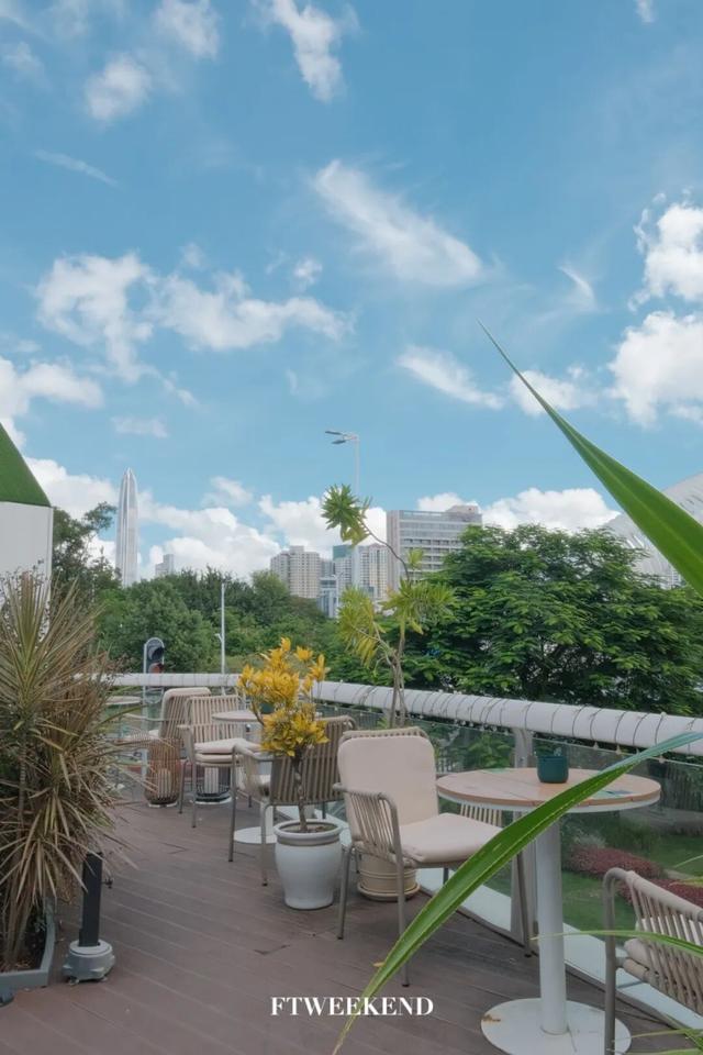 福田公园藏着的神仙小店，先藏后看！（文末福利）