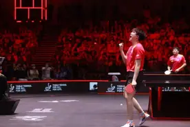 王楚钦：龙队教会我很多，奥沙利文是我的偶像图片