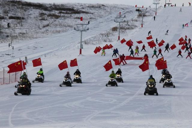 呼伦贝尔！沉浸式滑雪度假