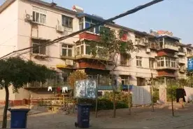 唐山市赵庄红砖楼因年代久远，确实应该拆迁改造图片