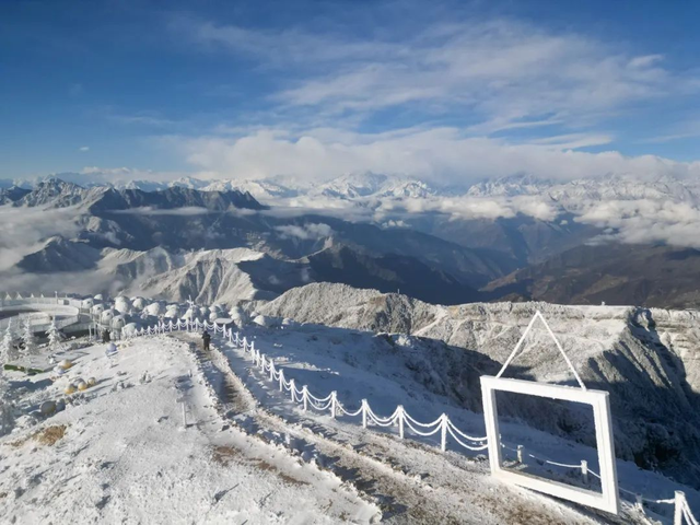 【雪景预告】看雪不必出远门！雅安的冬天超超超美！