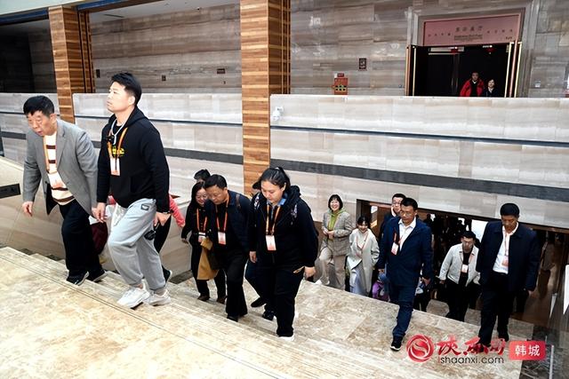 “行走史圣故里”采风活动走进梁带村芮国遗址博物馆（组图）