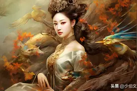 中国神仙体系150：龙吉公主丨昊天大帝的女儿图片