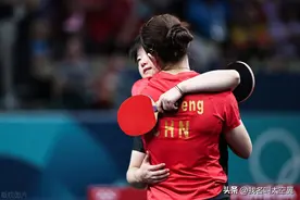 难怪孙颖莎无缘奥运冠军，原来一切都有原因的，陈梦还是太全面了图片