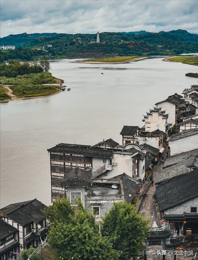 西南古镇看重庆：23个国家级名镇，让江南水乡都仰望的绝地神话！