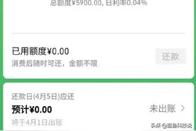 微信版 “花呗” 分付上线，大部分人没有，开通不了的看过来！图片