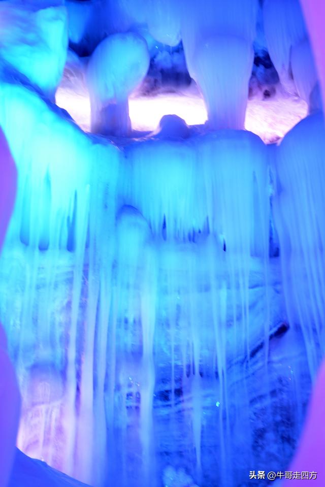 山西宁武万年冰洞：千年冰窟凝寒玉、万载岩穴锁冷光