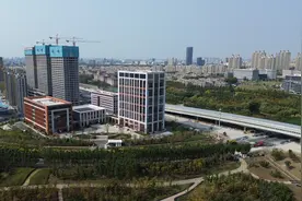 长春华为吉林区域总部，华为东北地区唯一的研发中心图片