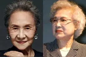 谁说奶奶辈不时髦？看年过80岁的赵淑珍、吴彦姝，这样打扮多洋气图片