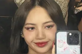 P图对比，疯马秀之后的Lisa面相真的变了吗？图片