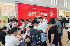 吉林省残疾人中等职业学校2024级新生报到图片