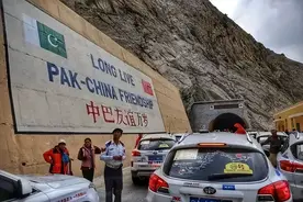 1965年巴基斯坦遭遇大危机，中国施以援手，我们坚定站在巴铁这边图片