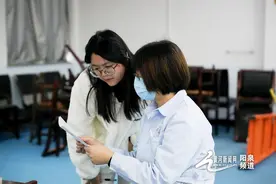 阳泉市中心血站联合阳泉师范高等专科学校开展校园无偿献血活动图片