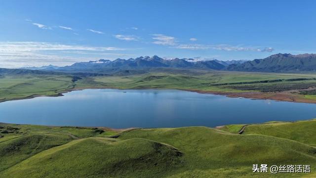 图集丨山丹湿地：生态画卷展绿意 飞鸟清波映蓝天