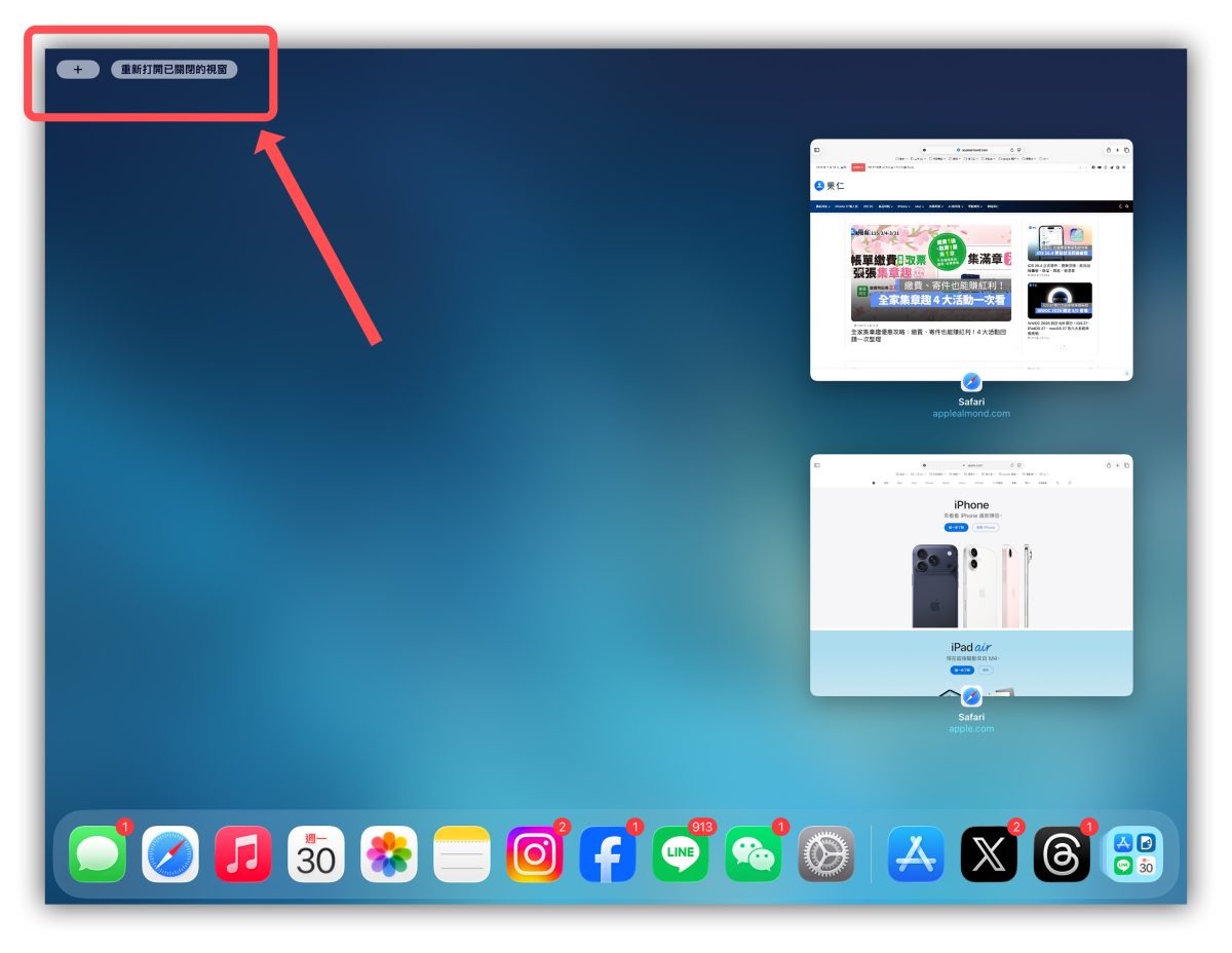 Safari单一App多开教学_ipad版本低装不了软件_iPadOS多开App视窗