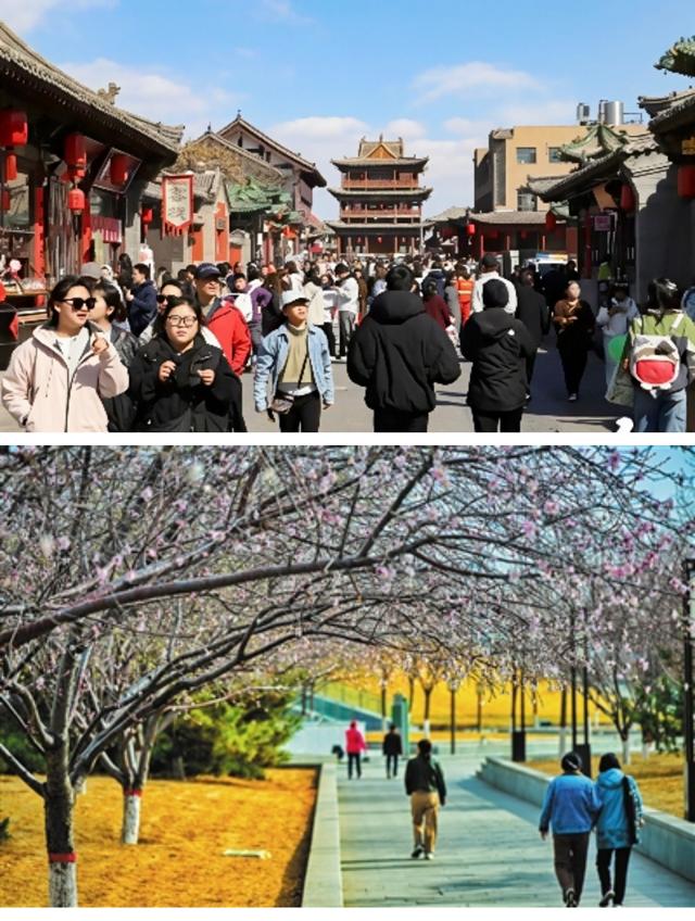 清明假期大同文旅市场火爆 春日游玩热潮持续升温
