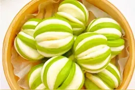 馒头的10种花样做法，蓬松暄软，香甜可口图片