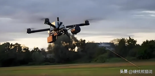 俄乌冲突光纤无人机改写战场规则，背后全是中国供应链