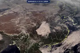 国家级大雾预警接近最高，特强浓雾现身东部！分析：暖冬回来了图片