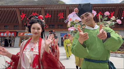 三月三游少华！上巳古礼、花神巡游、限定春食全攻略~