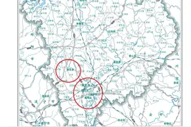 南充市嘉陵、高坪、顺庆、西充58乡镇3年的变迁图片