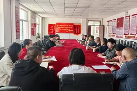 锚定土地延包“压舱石” 筑牢乡村振兴“稳定器”——海石湾镇海石村召开土地延包试点工作安排部署会图片