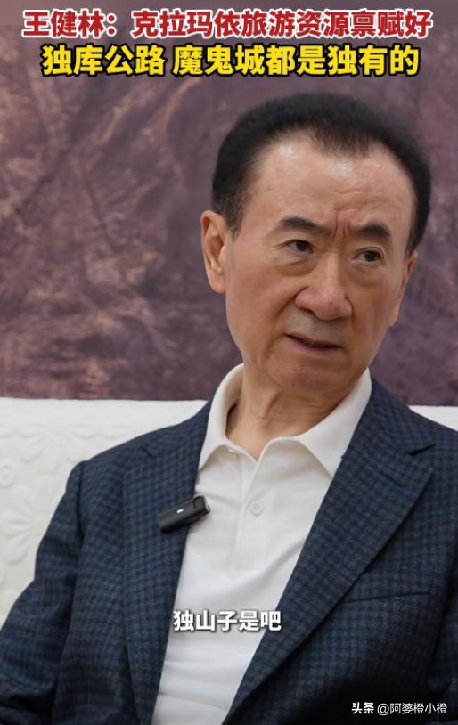 71岁王健林现身新疆，瘦成皮包骨，儿子王思聪本性难改又换新女友