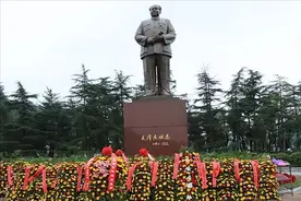 1993年，毛主席铜像运往韶山时，相继发生三件不可思议事图片