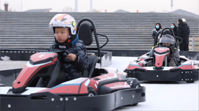 滑雪、看展、品美食……长治这个冬天“燃”起来了