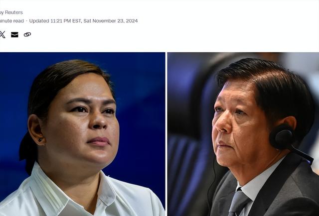 菲律宾即将大乱？马科斯和莎拉同时弹劾，杜特尔特亲孙子低调来华