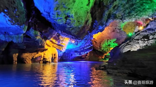 本溪水洞：穿越四十万年的地下银河，探寻长白山余脉的清凉秘境