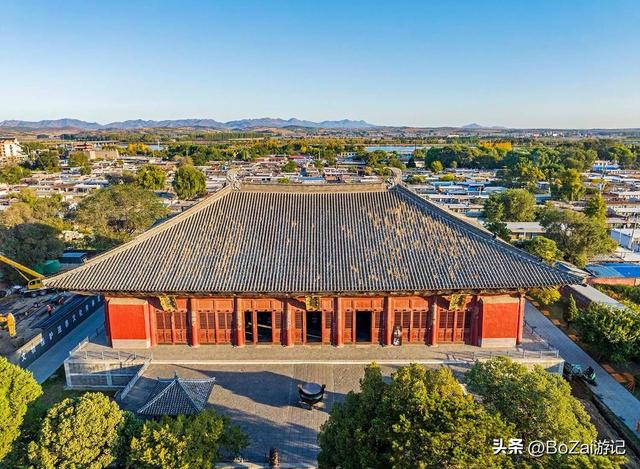 锦州奉国寺：等了一千年，只为与你见这一面